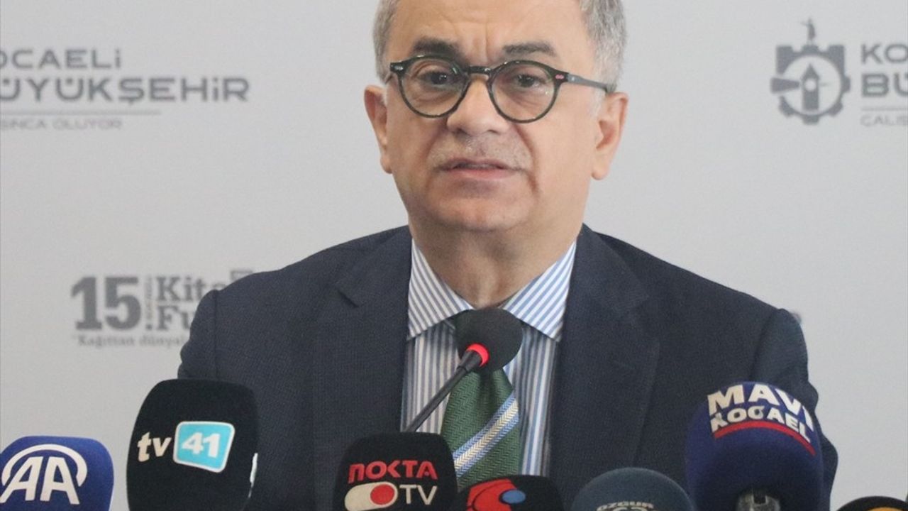 15. Kocaeli Kitap Fuarı 4 Ekim’de başlıyor — 'Anadolu Mayası' temasıyla 1050 etkinlik