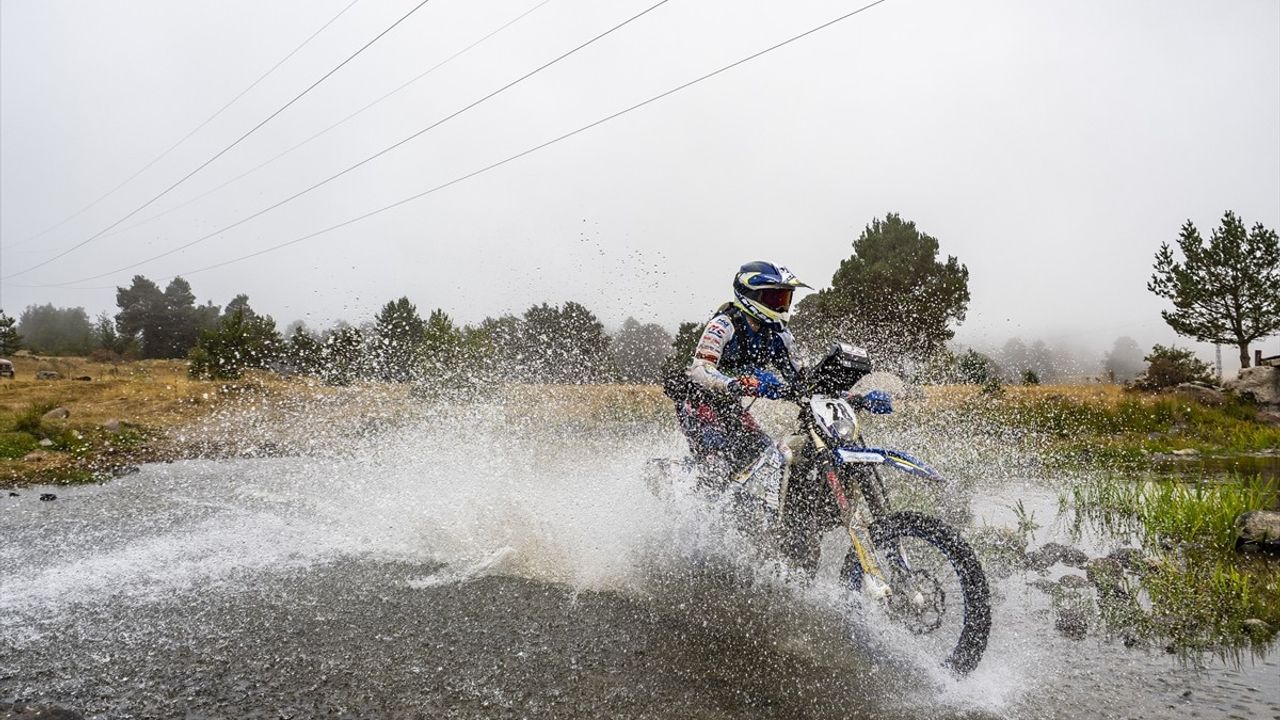 15. TransAnatolia Ralli Raid Yarışı Bolu etabıyla tamamlandı