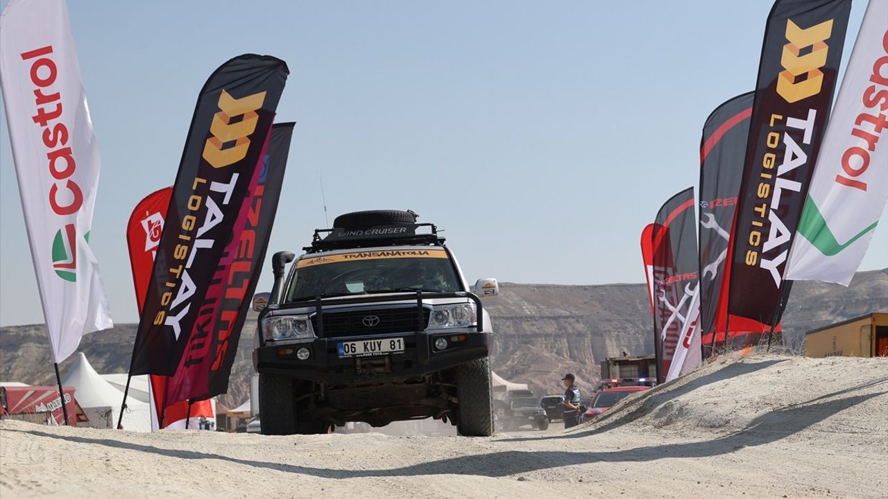15. TransAnatolia Rally Raid Kapadokya etabıyla devam etti