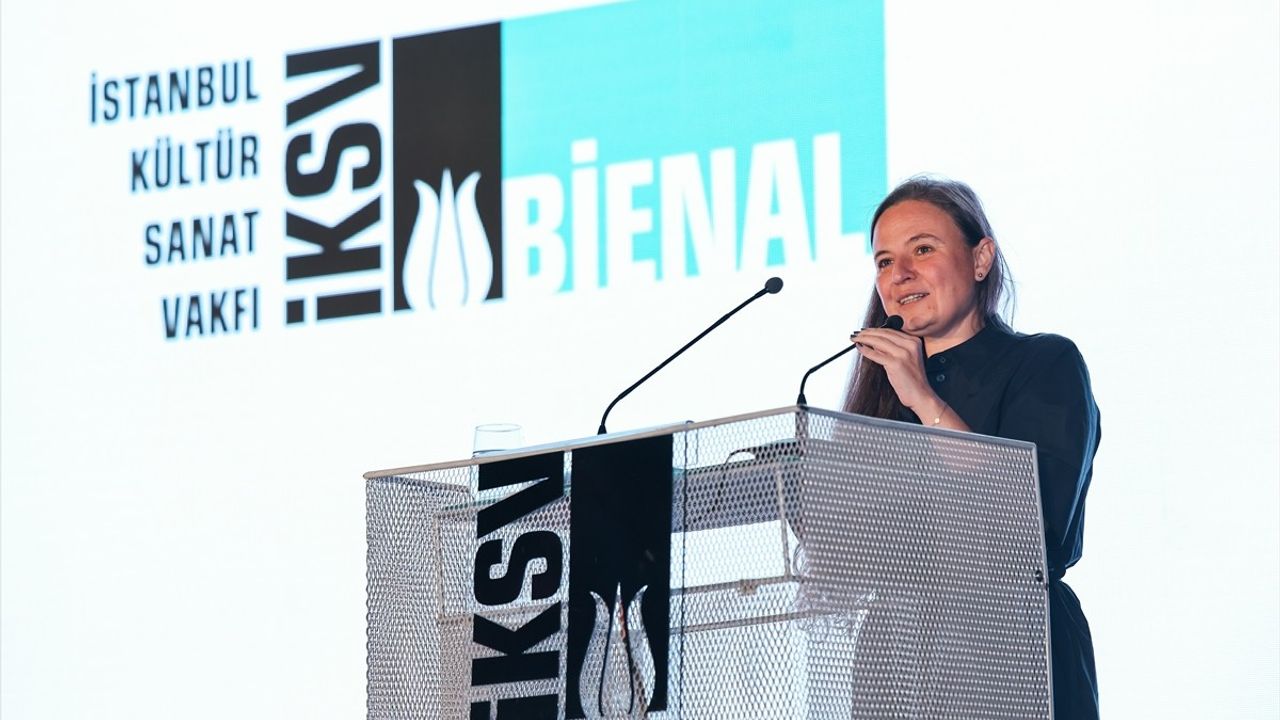 18. İstanbul Bienali Rahmi M. Koç Müzesi'nde resmen açıldı