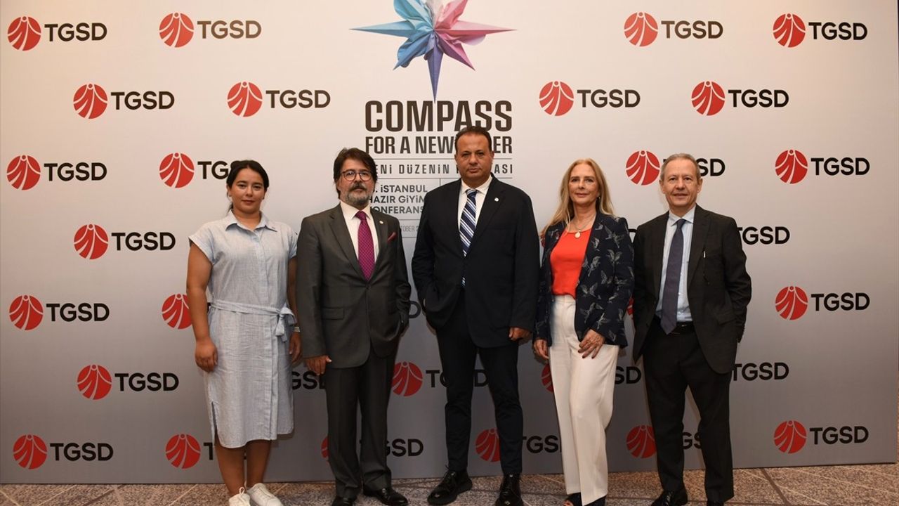 18. İstanbul Hazır Giyim Konferansı 7-8 Ekim'de: 'Yeni Düzenin Pusulası' temasıyla sektör buluşuyor