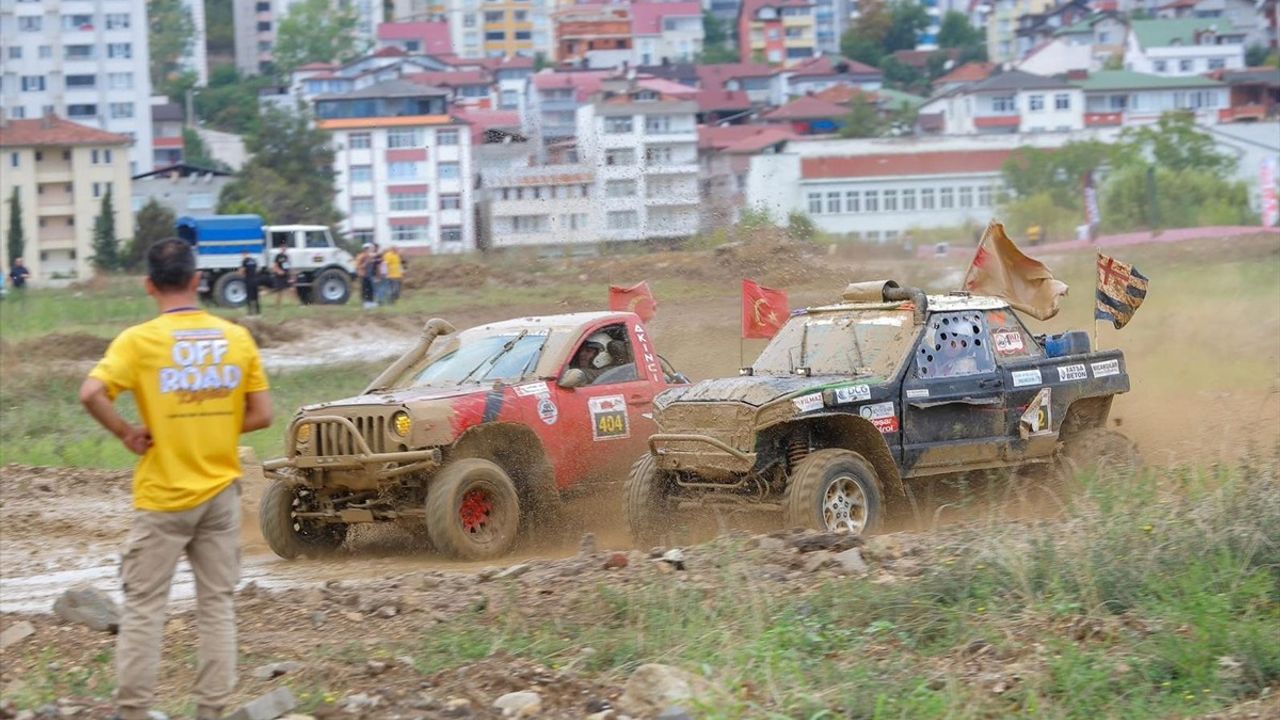 18. Karadeniz Off-Road Kupası'nın 4. Ayağı Ordu Fatsa'da Gerçekleşti
