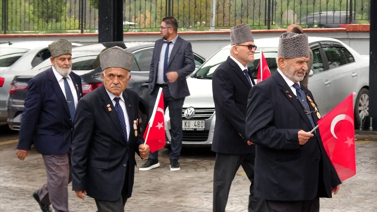 19 Eylül Gaziler Günü: Sakarya, Kocaeli ve Karabük'te törenler ve yürüyüşler