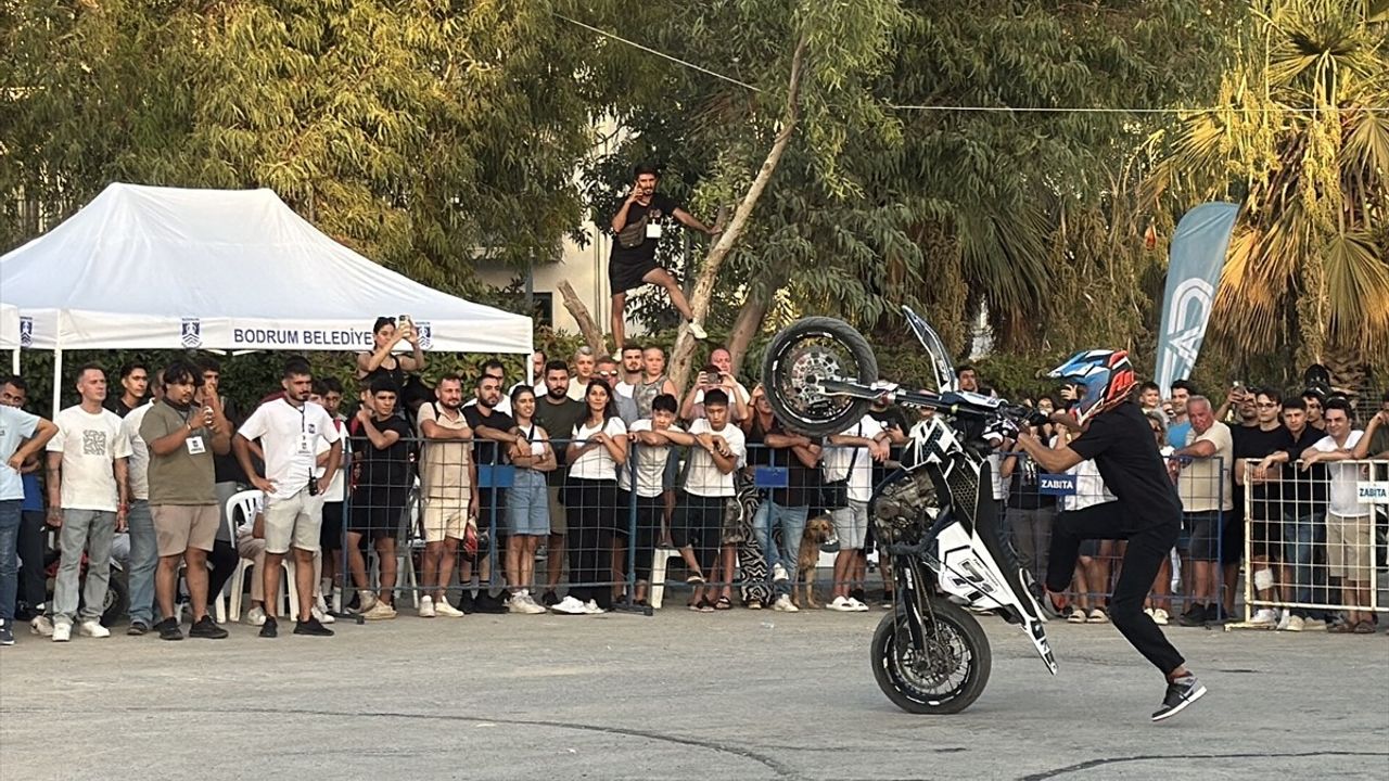 2. Uluslararası Bodrum Motofest binlerce motosiklet tutkununu buluşturdu