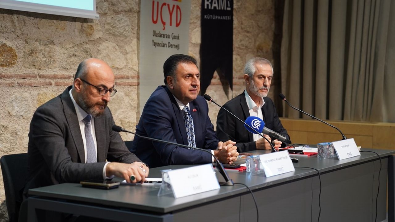 2. Uluslararası İstanbul Çocuk Kitapları Fuarı 'Okuyan Çocuk, Değişen Dünya!' temasıyla İstanbul'da