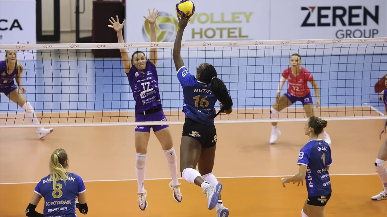 2025 Ahmet Göksu Özel Voleybol Kadınlar Turnuvası Ankara'da başladı