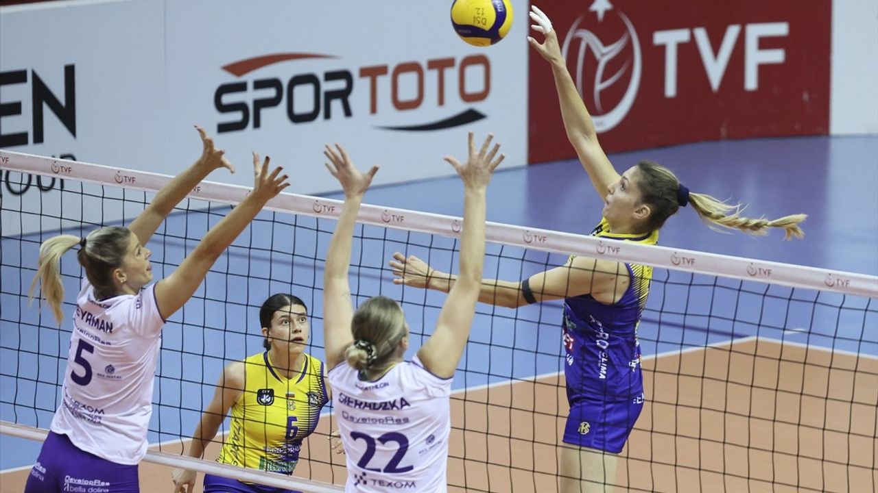 2025 Ahmet Göksu Özel Voleybol Turnuvası — 2. Gün: Nilüfer, Developres ve Zeren Spor Galip