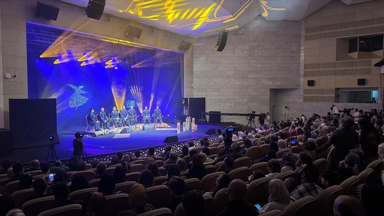 22. Uluslararası Konya Mistik Müzik Festivali Yasawi Group konseriyle devam ediyor