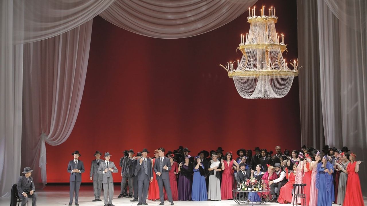 32. Uluslararası Aspendos Opera ve Bale Festivali 14 Eylül - 1 Ekim'de Aspendos'ta