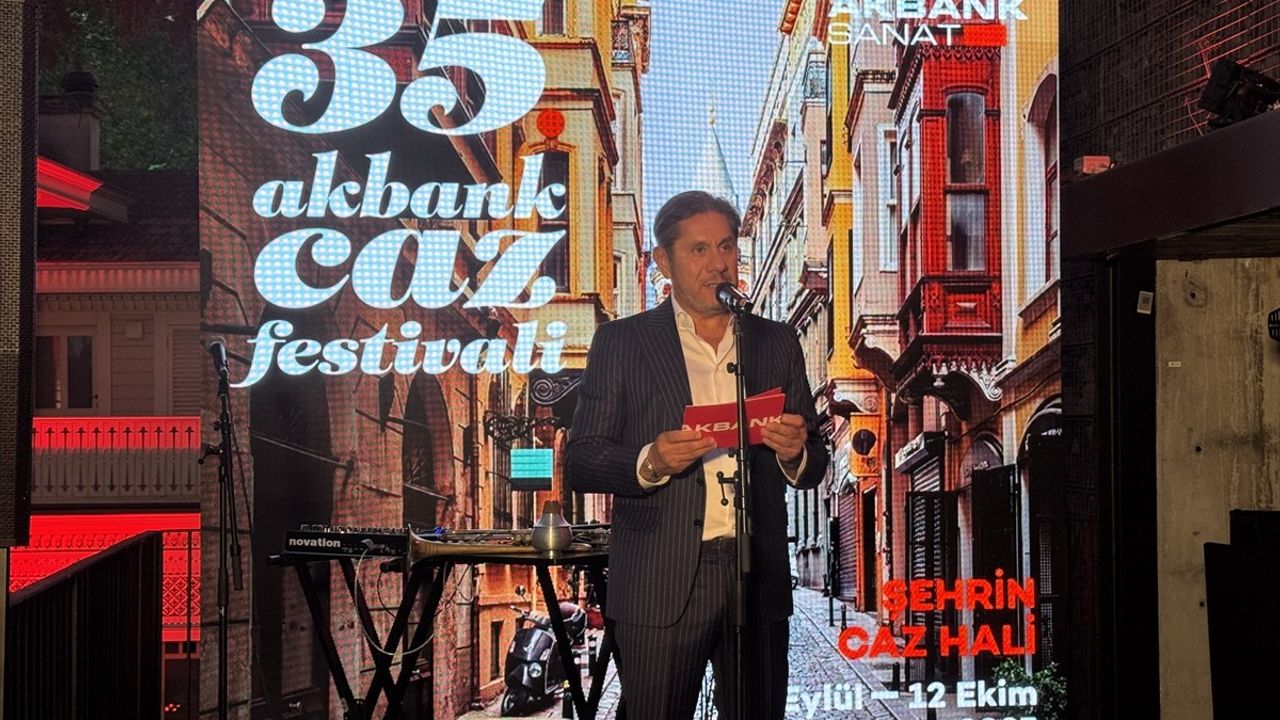 35. Akbank Caz Festivali 27 Eylül-12 Ekim'de: 200'ün Üzerinde Sanatçı ve 30 Konser