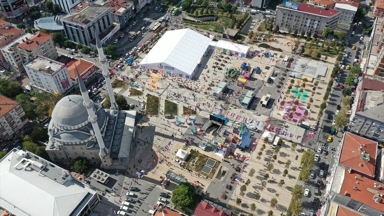 4. Bağcılar Kitap Fuarı 26 Eylül'de başlıyor