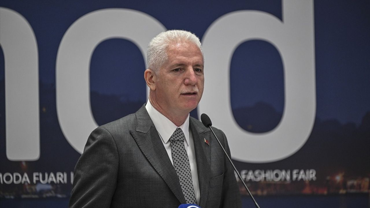 73. AYMOD Uluslararası Ayakkabı Moda Fuarı İstanbul Fuar Merkezi'nde açıldı