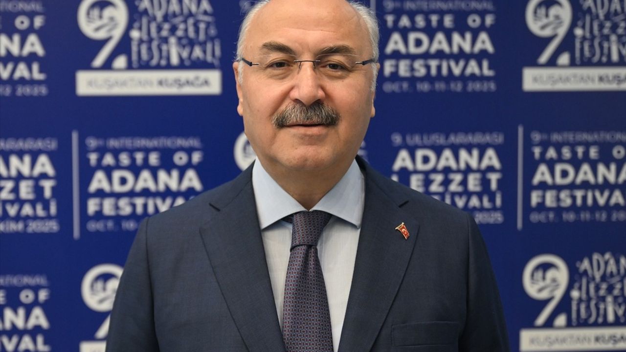 9. Uluslararası Adana Lezzet Festivali 10-12 Ekim'de Merkez Park'ta