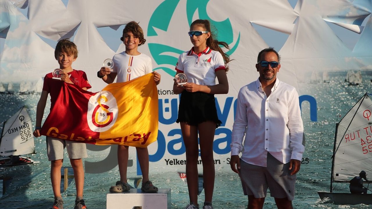 9. Uluslararası Süleymanpaşa Optimist Cup Yelken Yarışları sona erdi