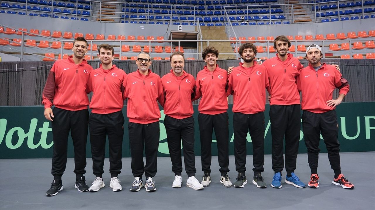 A Milli Erkek Tenis Takımı, Davis Kupası Dünya Grubu 1 Serisi'nde Sırbistan ile Karşılaşıyor