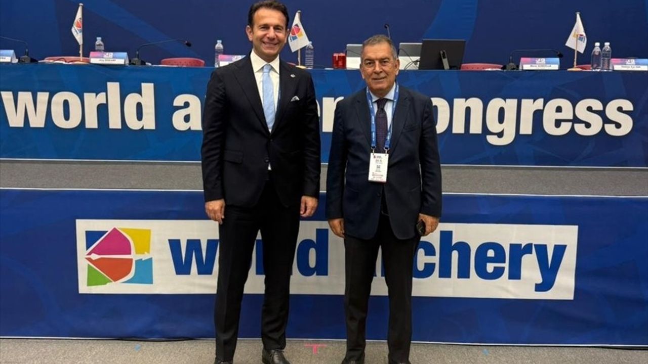 Abdullah Topaloğlu Dünya Okçuluk Federasyonu Yönetim Kurulu'na Seçildi — Greg Easton Başkan