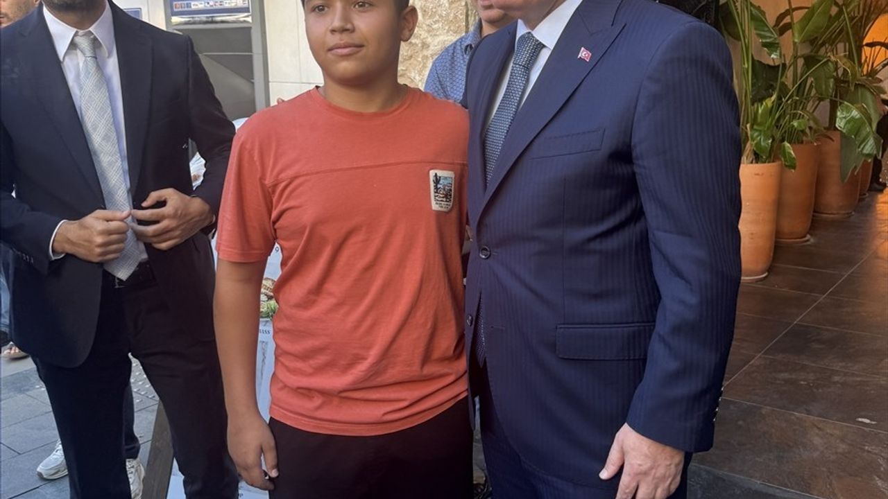 Adalet Bakanı Yılmaz Tunç Antalya Ticaret Borsası'nı ziyaret etti