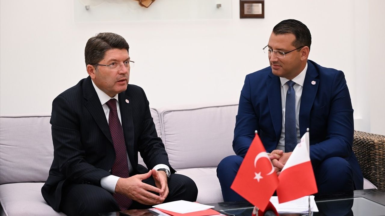 Adalet Bakanı Yılmaz Tunç, Malta'da mevkidaşlarıyla adli iş birliğini görüştü