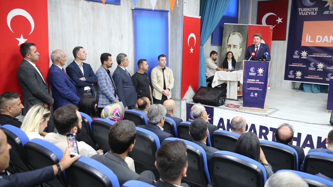 Adalet Bakanı Yılmaz Tunç: Terörsüz Türkiye hedefi Türkiye Yüzyılı için hayati