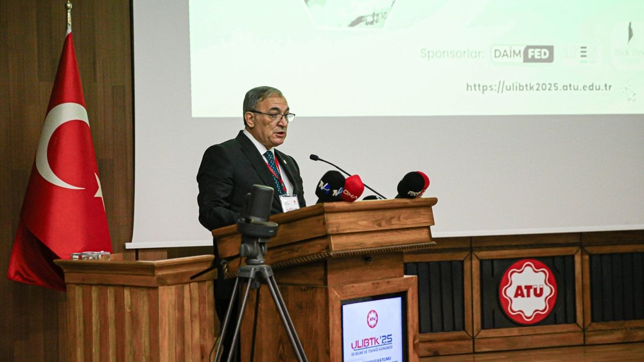 Adana'da 25. Isı Bilimi ve Tekniği Kongresi başladı — enerji verimliliği ve yenilenebilir enerji gündemde