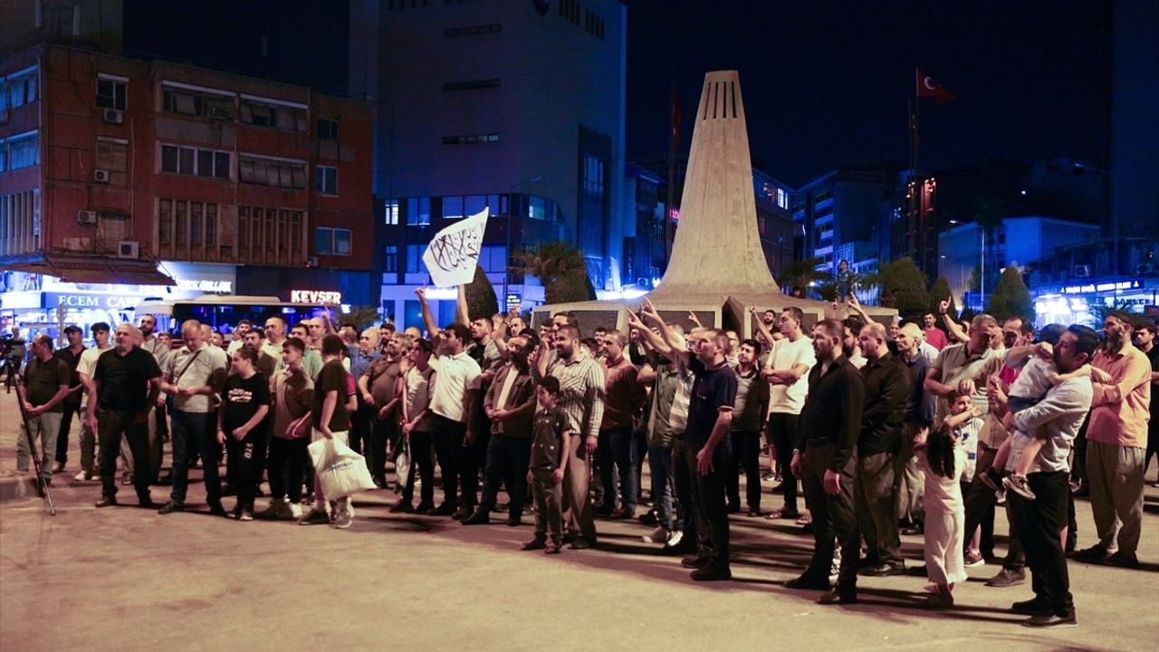 Adana'da ASİM'den Filistin ve Küresel Sumud Filosu'na Destek Açıklaması