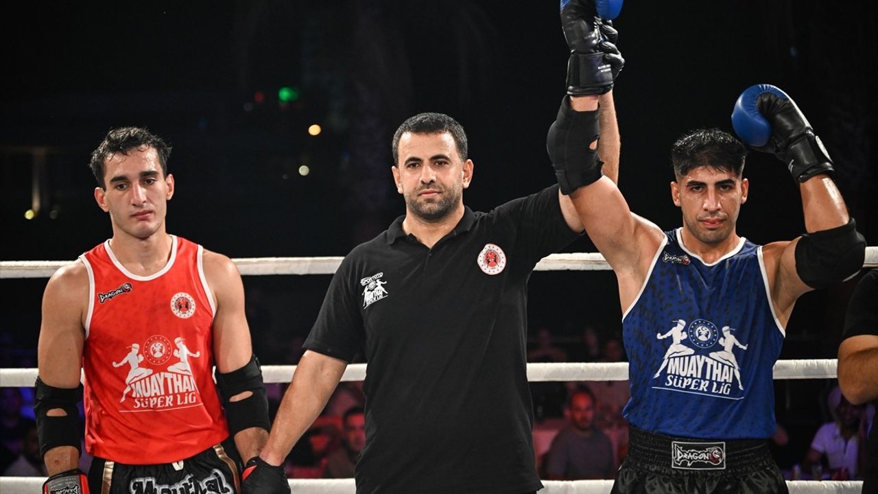Adana'da Spor Toto Muaythai Süper Lig 6. Ayak Finali Tamamlandı