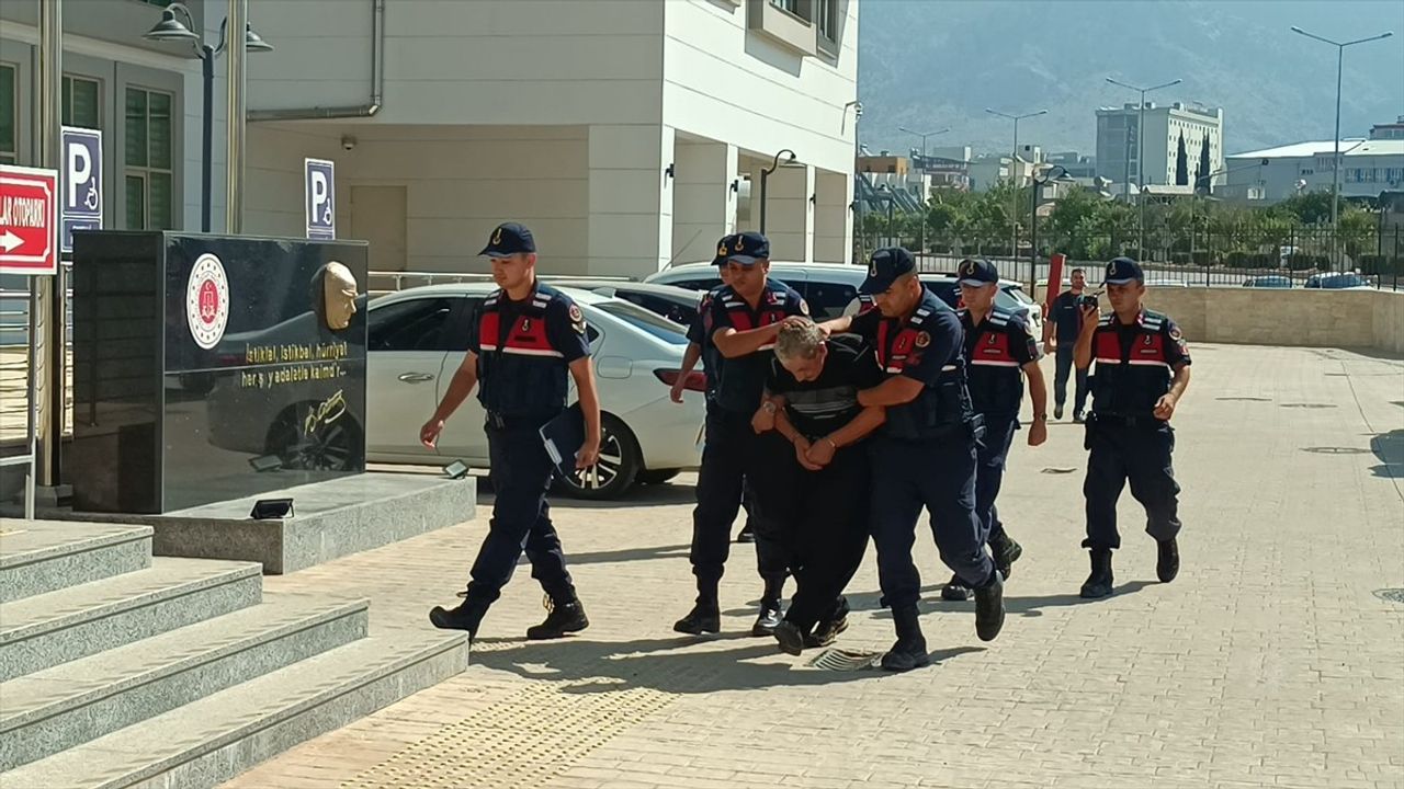 Adana Kozan'da çocuğa cinsel istismar iddiası: Şüpheli F.D. tutuklandı