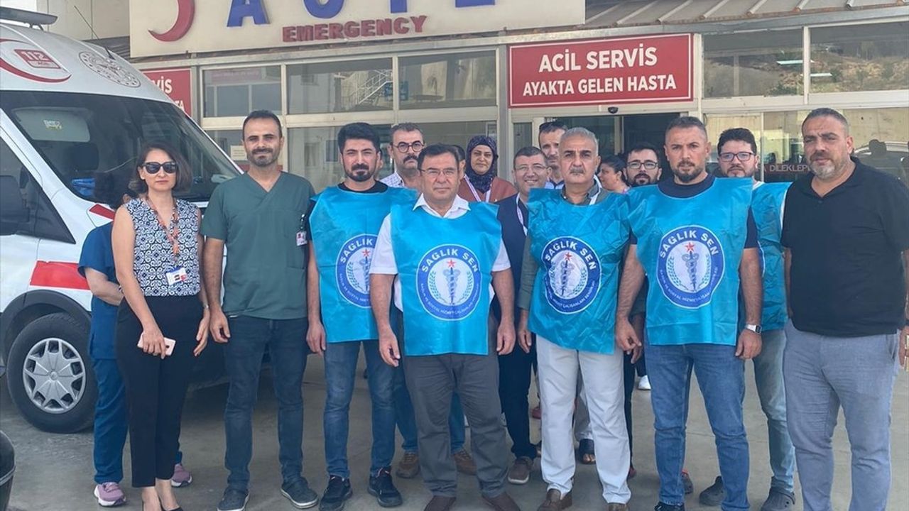 Adana Kozan'da iki sağlık çalışanını darbetme şüphelisi tutuklandı