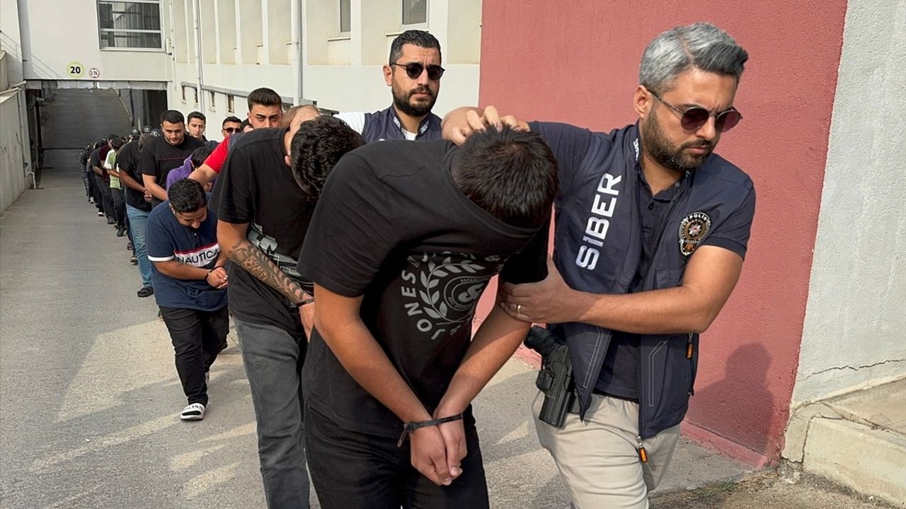 Adana merkezli yasa dışı bahis operasyonunda 33 zanlı gözaltına alındı