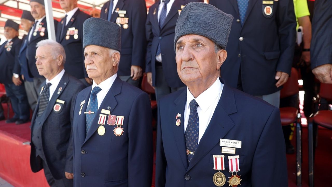 Adana, Mersin, Hatay ve Osmaniye'de 19 Eylül Gaziler Günü törenleri