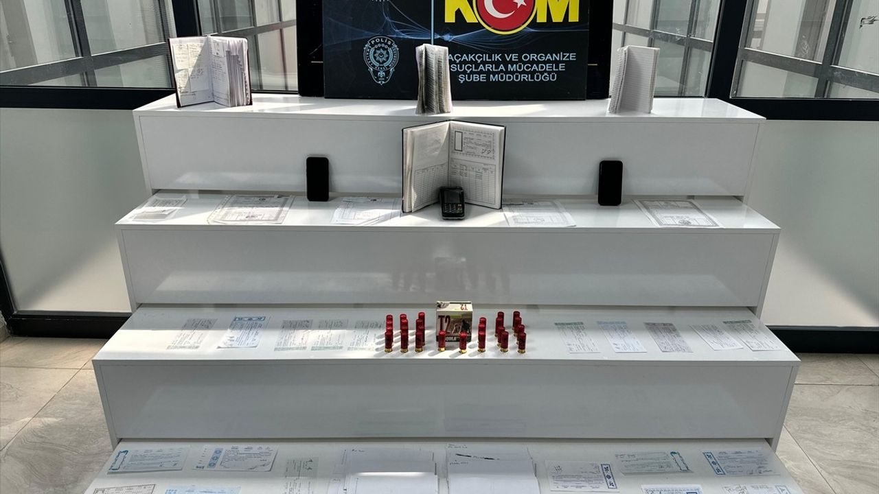 Adıyaman'da tefecilik operasyonu: 2 şüpheli tutuklandı