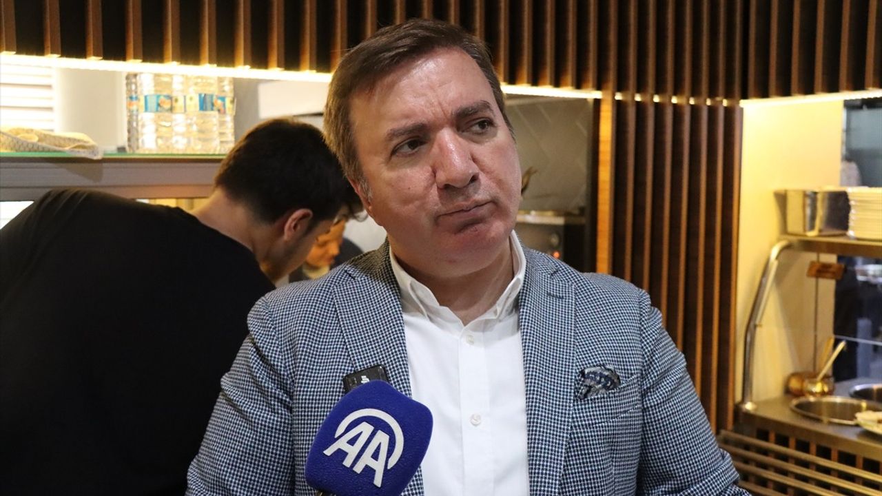 Ahıska Türklerinin yöresel lezzetleri Erzincan'da tanıtıldı ve satışa sunuldu