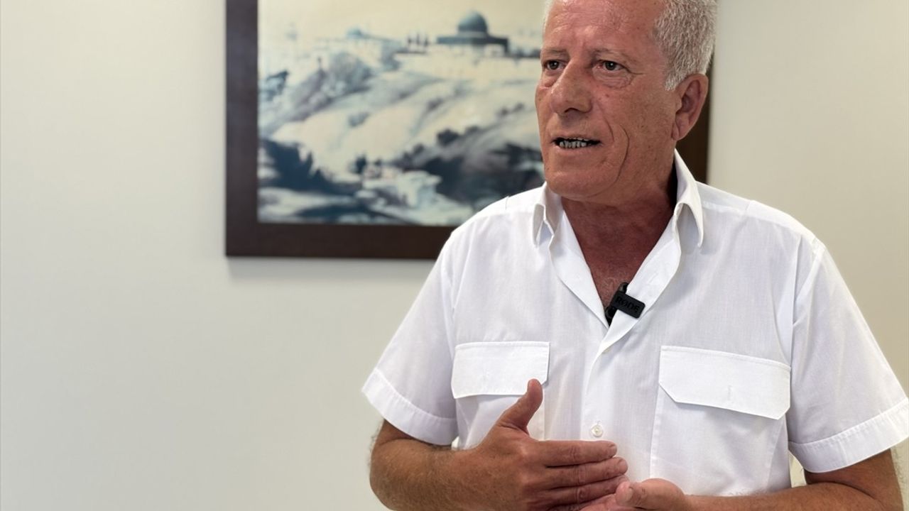 Ahmed ed-Dik: ABD'nin Filistin heyeti vizelerini iptal etmesi barış çabalarına aykırı