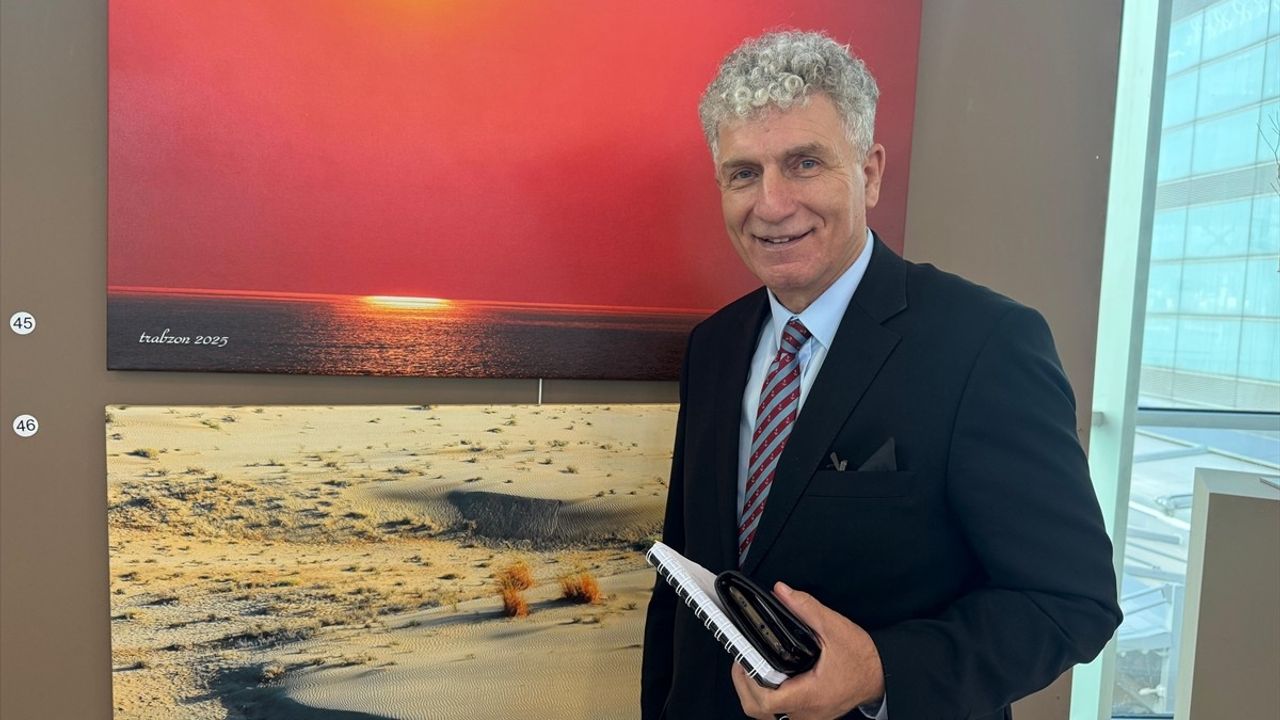 Ahmet Can Pepe'nin 'Candan Anadolu' fotoğraf sergisi Ankara'da açıldı