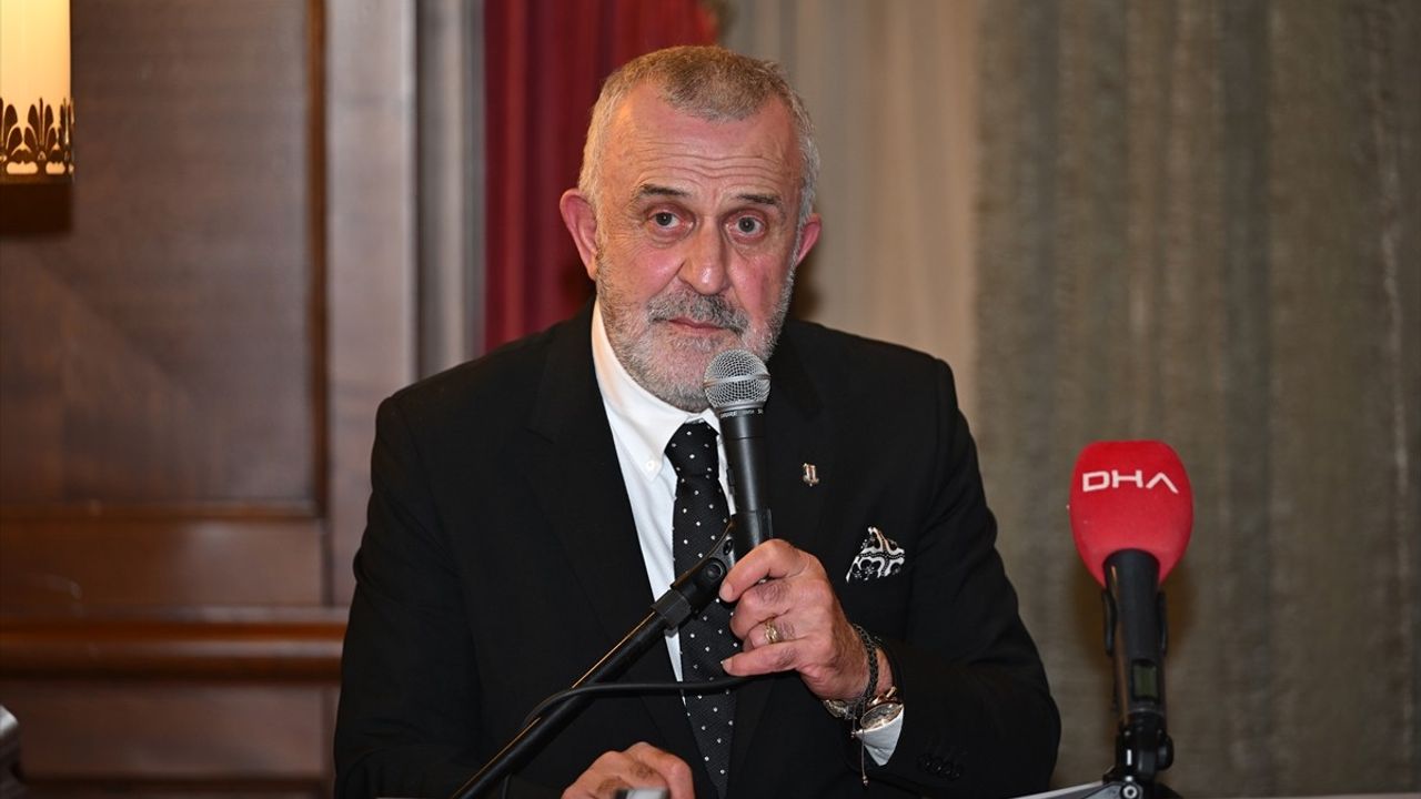 Ahmet Ürkmezgil Ankara'da Divan Kurulu Üyeleriyle Buluştu: 'Birlik Divanı' Vurgusu