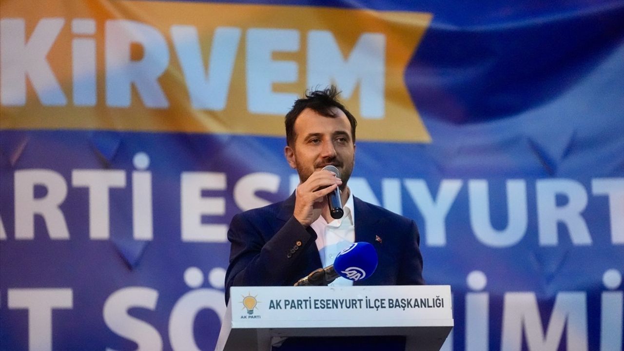 AK Parti Esenyurt'ta Toplu Sünnet Şöleni: Kaya ve Özdemir'in Mesajları