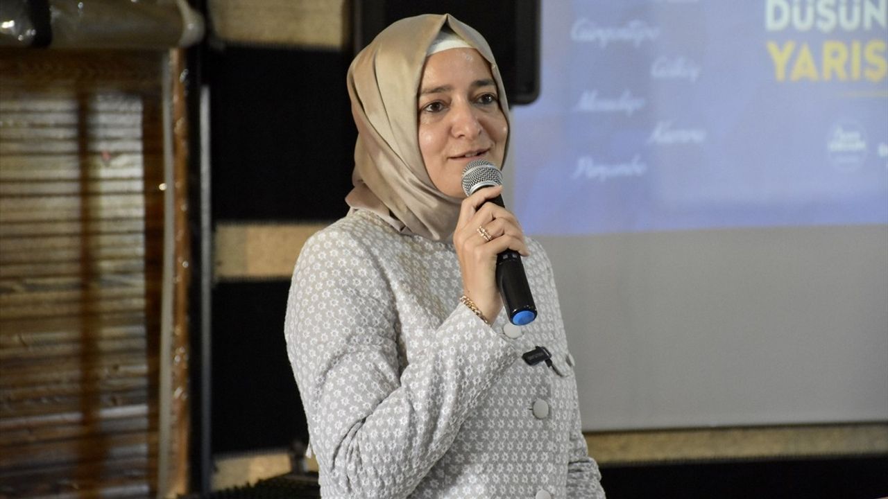 AK Parti Genel Başkan Yardımcısı Fatma Betül Sayan Kaya Ordu'da şehit yakınları ve gazilerle buluştu