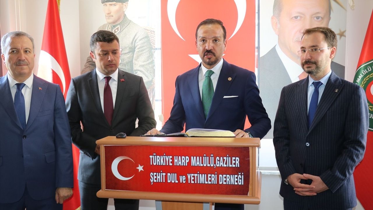 AK Parti Genel Başkan Yardımcısı Kürşad Zorlu Isparta'da ziyaretlerde bulundu