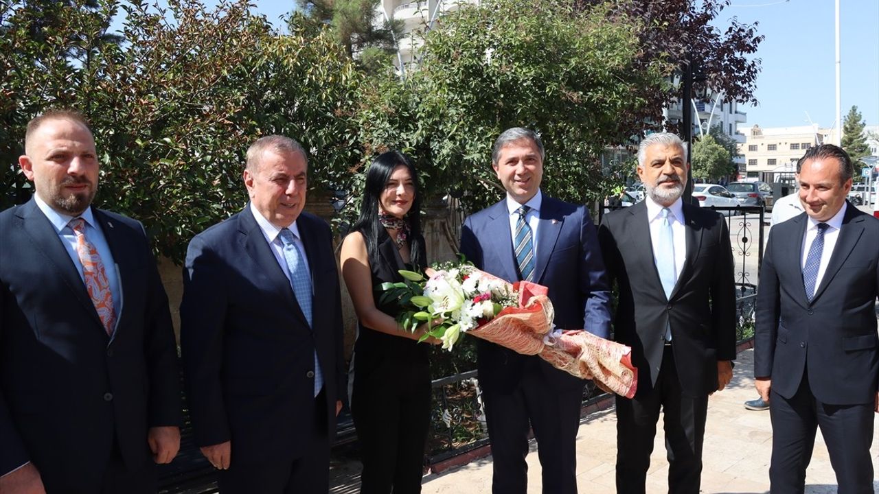 AK Parti Genel Başkan Yardımcısı Zafer Sırakaya Midyat'ta ziyaretlerde bulundu