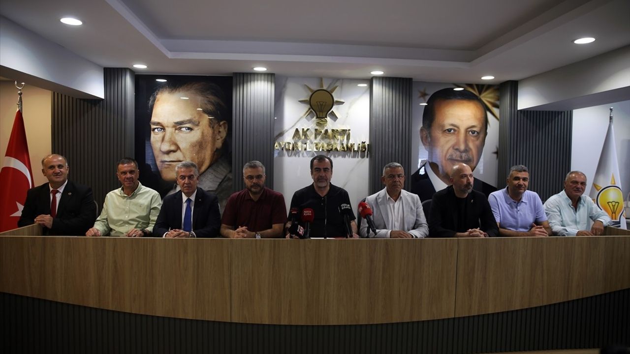 AK Parti İl Başkanı Erdem: Ertelenen Büyükşehir Meclisinde CHP'nin ret oylarına tepki