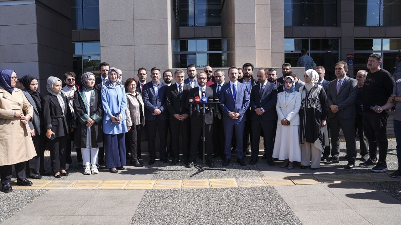 AK Parti İstanbul İl Başkanlığı, Özgür Özel hakkında suç duyurusunda bulundu