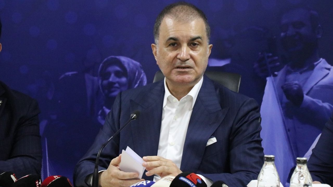 AK Parti Sözcüsü Ömer Çelik: 'Terörsüz Türkiye' süreci devlet politikası olarak yürütülecek