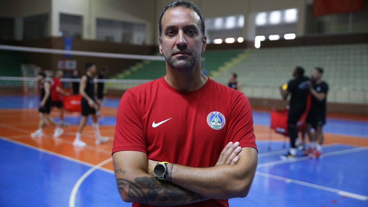 Akkuş Belediyespor'un hedefi: Önce play-off, sonra Avrupa kupaları