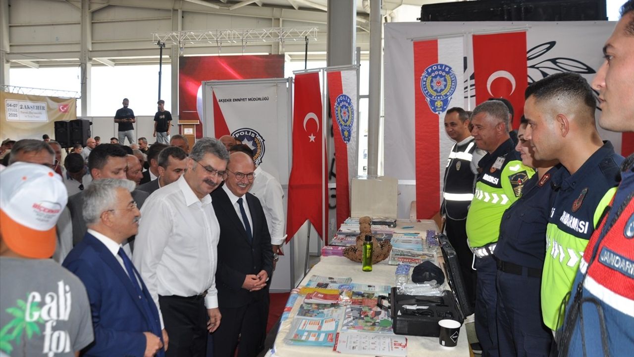 Akşehir'de 2. Tarım, Hayvancılık ve Teknoloji Fuarı açıldı