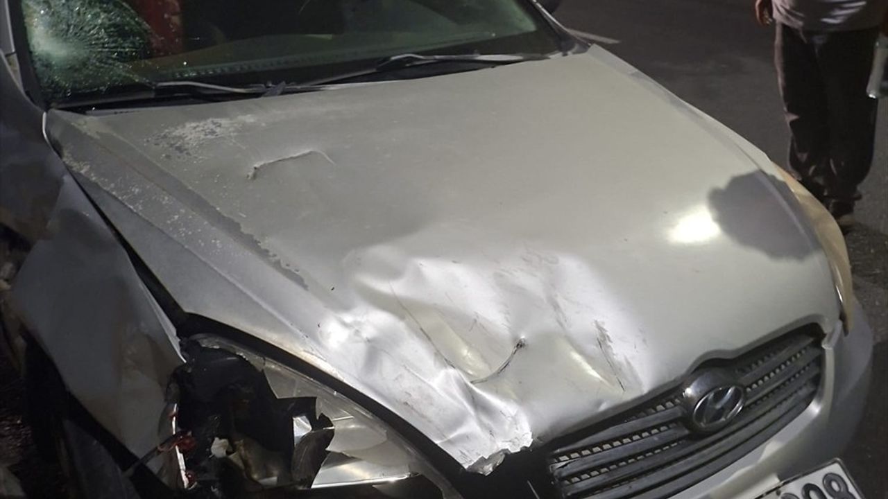 Alanya'da trafik kazası: otomobille çarpışan motosiklet sürücüsü yaşamını yitirdi