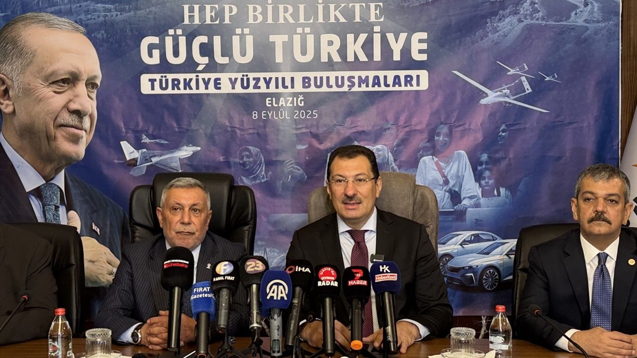 Ali İhsan Yavuz: Türkiye Yüzyılı ve 'Terörsüz Türkiye' hedefiyle sahadayız