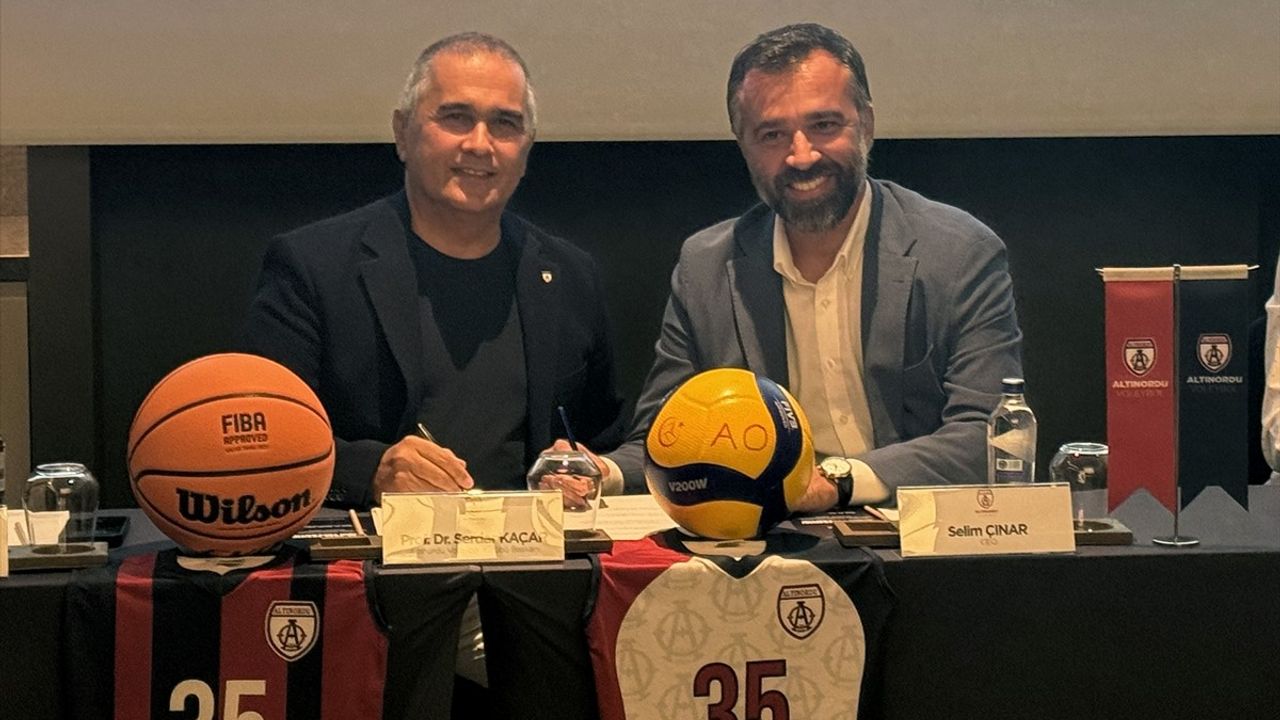 Altınordu Voleybol'un yeni CEO'su Selim Çınar oldu