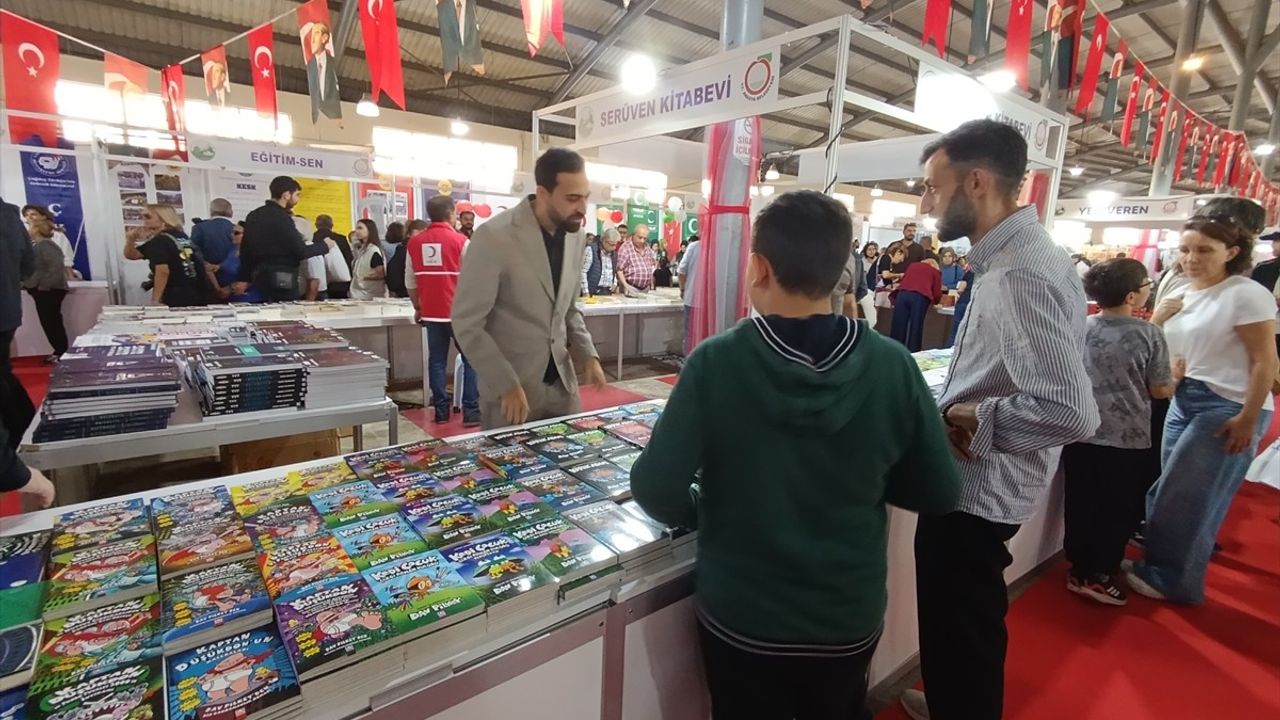 Amasya'da ilk Kitap Fuarı açıldı: 97 yayınevi ve 87 yazar katılıyor