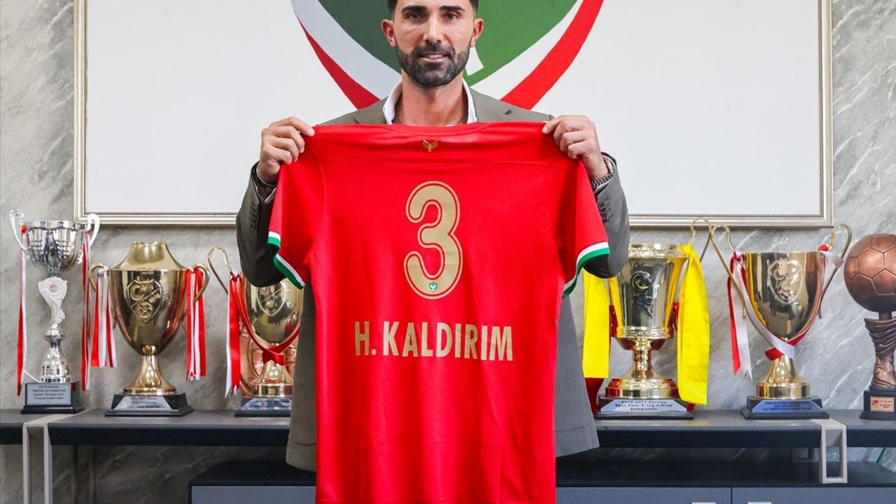 Amed Sportif Faaliyetler, Hasan Ali Kaldırım ile 1 yıllık sözleşme imzaladı