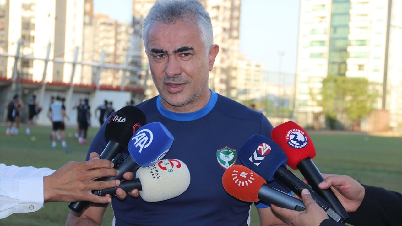 Amed Sportif Faaliyetler, Sakaryaspor Maçı Hazırlıklarını Sürdürdü — Altıparmak: "Üstü Yakalayacağız"
